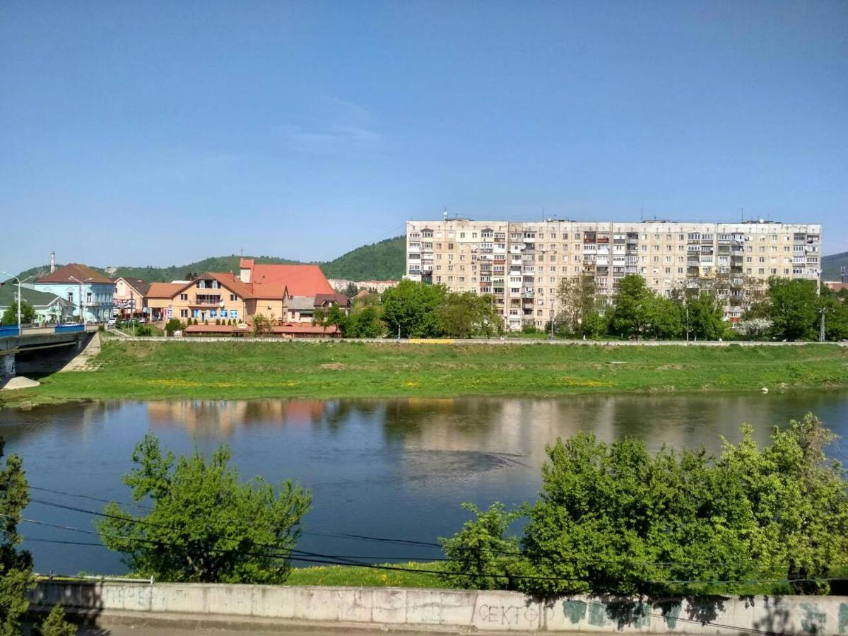 Apartments Domovik Просторная Квартира С Видом На Горы Mukacheve Luaran gambar
